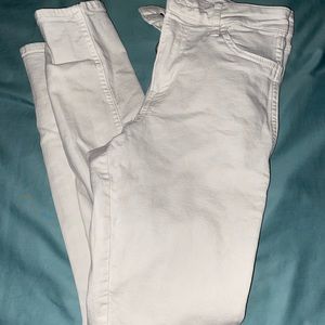White jeans